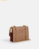  Túi Xách Coach Klare Crossbody Bag In Signature Canvas With Rose Print 