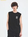  Áo Ba Lỗ MLB Basic Mega Logo Nashi T-Shirt New York Yankees - 3ATOB0253-50BKS - Đen 