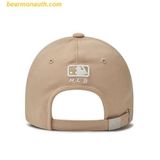  Mũ Lưỡi Trai MLB Premium Varsity Emblem Structure Ball Cap Boston Red Sox 3ACPV104N-43BGS Màu Be 
