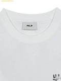  Áo Phông MLB Basic Street Logo Overfit Short Sleeve T-Shirt New York Yankees 3ATSB5153-50WHS Trắng 