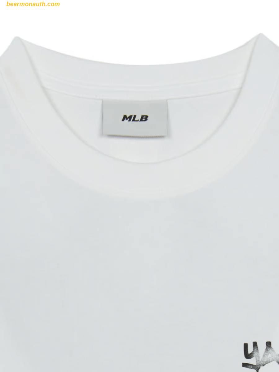 Áo Phông MLB Basic Street Logo Overfit Short Sleeve T-Shirt