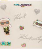 Túi Đeo Chéo Karl Lagerfeld Paris Maybelle Camera Crossbody Màu Trắng LH2EU9BJ 