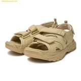  Giày Sandal Nữ MLB Chunky Runner Sandals LA Dodgers (3ASDRNS43-50BGM) - Màu Be 