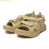 Giày Sandal Nữ MLB Chunky Runner Sandals LA Dodgers (3ASDRNS43-50BGM) - Màu Be