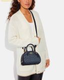  Túi Xách Coach Sydney Satchel In Signature Chambray CH140 