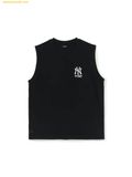 Áo Ba Lỗ MLB Basic Mega Logo Nashi T-Shirt New York Yankees - 3ATOB0253-50BKS - Đen 
