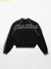 Áo Khoác Bomber Bad Blood Billy Jersey Windbreaker w-jkt24-027 - Đen