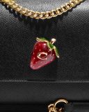  Túi Đeo Vai Coach Klare Crossbody In Signature Canvas With Strawberry Sỉze 22 CH331 - Màu Đen 