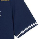  Áo Polo Nữ MLB New York Yankees 3FPQB0243-50NYS Màu Xanh Navy 