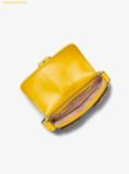  Túi Đeo Vai Michael Kors MK Colby Medium Leather Shoulder Bag Màu Vàng 