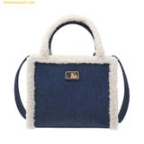  Túi Tote MLB Basic New York Yankees Tote Bag 3AORS0746-50NYD 