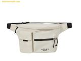  Túi Đeo Hông ADLV Ripstop Travel Trắng 