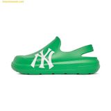  Giày Sandal MLB Chunky Bouncer New York Yankees 3ASDCBC33-50GNS - Xanh Lá 