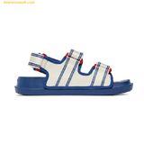  Giày Sandal MLB Chunky Sandals Resort Boston Red Sox 3ASDSD223-43NYL - Xanh Navy 
