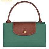  Túi Xách LongChamp Le Pliage Original M Handbag Sage - Recycled Canvas 