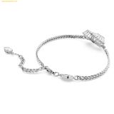  Vòng, lắc tay SWAROVSKI Matrix bracelet Heart, White, Rhodium plated 