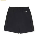  Quần Short MLB Woman'S Basic Gorpcore 6" Cargo Shorts NEW YORK YANKEES 3FSMB0353-50BKS Màu Đen 