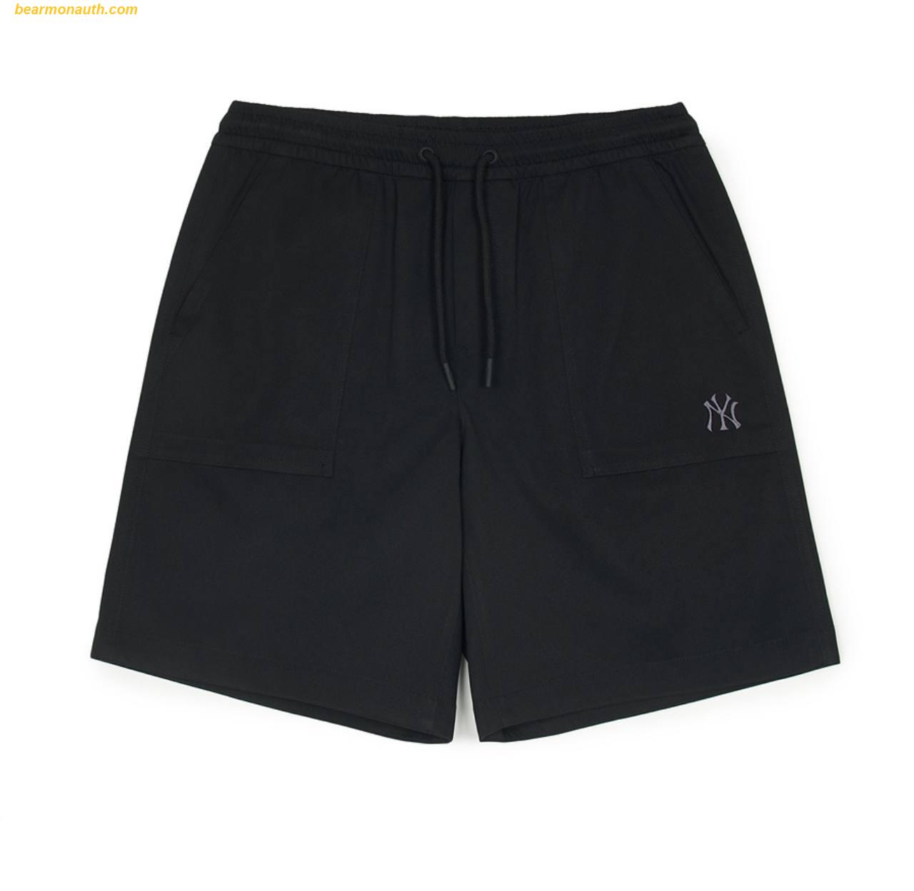 [MLB] Basic Cotton Touch Shorts ★すぐ品切れ★ Quần Short Túi Hộp MLB Basic Cotton Touch 7