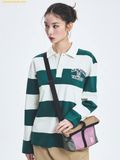  Túi Đeo Chéo MLB Basic Gofcore Crossbody Boston Red Sox 3ACRB025N-43PKP Màu Hồng 