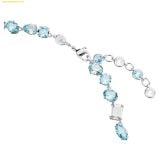  Dây Chuyền / Dây Đeo Cổ Swarovski Gema - 5666007 - Xanh lam 