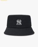  Mũ bucket MLB unisex thời trang Classic Monogram 3AHTM124N Đen 