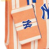  Túi Tote MLB New York Yankees 3AORL0323-50ORL Màu Cam 