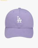  Mũ Lưỡi Trai MLB Plain Basic Baseball Cap Adjustable LA Dodgers 32CP15111-07V Màu Tím 