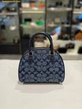  Túi Xách Coach Sydney Satchel In Signature Chambray CH140 