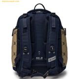  Balo MLB Jacquard Monogram 3PCS Bookshelf Set Gồm Balo + Tote 7ABKMD35-43NYS - Nâu 