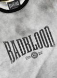  Áo Bad Blood Curved Logo Dusty Ringer T-Shirt - White w-tee25-052 
