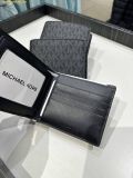  Ví Nam Michael Kors MK Cooper Billfold W Coin Pocket Đen 