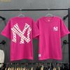 Áo Phông New Era Logo NY Chấm Bi Màu Hồng