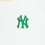  Áo Polo MLB New York Yankees 3FPQB0243-50IVS Màu Trắng 
