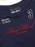  Áo Tay Dài Bad Blood Saint Blood Off Shoulder Top Navy w-tee25-019 