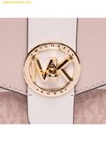  Túi Đeo Chéo Michael Kors Handtasche Greenwich Màu Hồng 