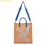  Túi Tote MLB Monotive Coated Boston Red Sox 3AORM053N-43SAS - Nâu 