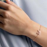  Vòng, lắc tay SWAROVSKI Dazzling Swan bracelet Magnetic closure 