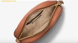  Túi Đeo Chéo Michael Kors Jet Set Convertible Small Pebbled Leather Camera Bag 