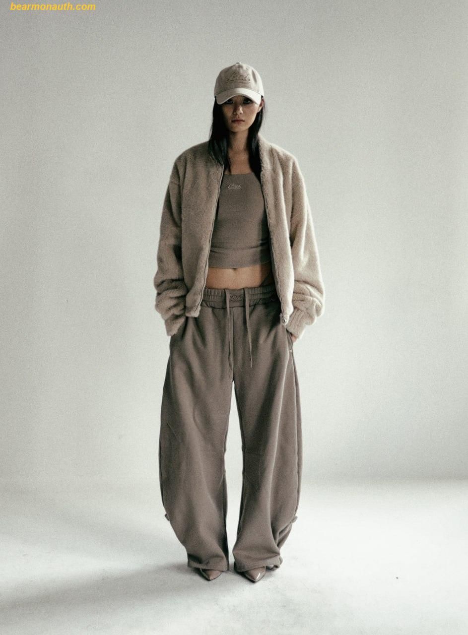◎BADBLOOD◎ Beyond Cash Soft Jogger Tobacco w-pts24-062 badblood – BBGSHOPHK