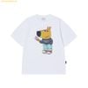 Áo Phông ADLV Chill Guy Dounut Short Sleeve T-Shirt Màu Trắng