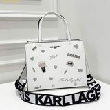  Túi Tote Karl Lagerfeld Paris Maybelle Round Head Duo Satchel 