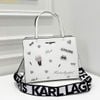 Túi Tote Karl Lagerfeld Paris Maybelle Round Head Duo Satchel