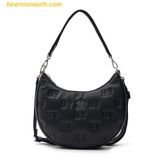  Túi Đeo Vai MLB Classic Monogram Embo Cross Type Boho New York Yankees 3ABQS093N-50BKS Màu Đen 