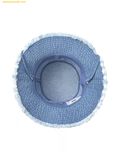  Mũ Bucket MLB Color Denim Safari Bucket Hat New York Yankees 3AHTD025N-50BLL Màu Xanh 