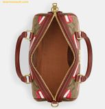  Túi Trống Coach X Tom Wesselmann Rowan Satchel Bag In Signature Canvas CQ033 