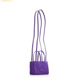  Túi Xách TELFAR Small Shopping Bag Grape Màu Tím Size S 