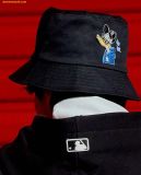  Mũ Bucket MLB x Disney Donald Duck NY 3AHTD011N-50BKS Màu Đen 