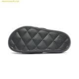  Dép MLB Chunky Bouncer Slide New York Yankees 3ALPFBS33-50BKS - nâu đen 