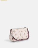  Túi Đeo Vai Coach Nolita 19 With Floral Print CAL24 