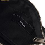  Túi Đeo Vai MLB Basic Luxleisure Nylon Hobo Bag LA Dodgers Black 3ABQS044N-07BKS Màu Đen 